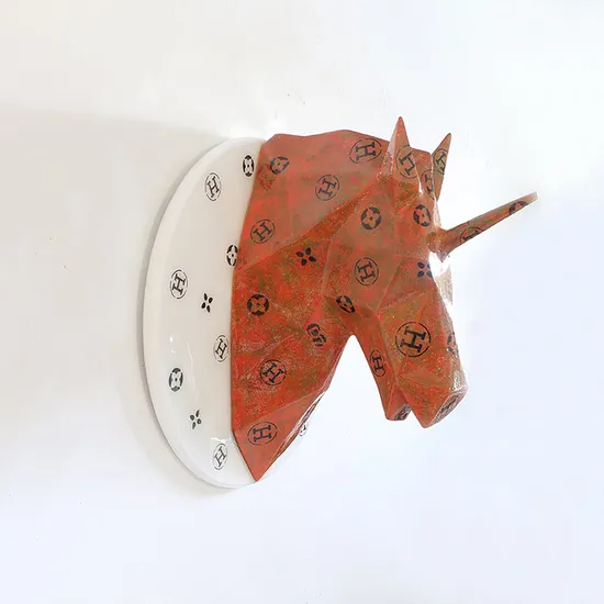 Unicorn-Hermes – Original 3D Sculpture