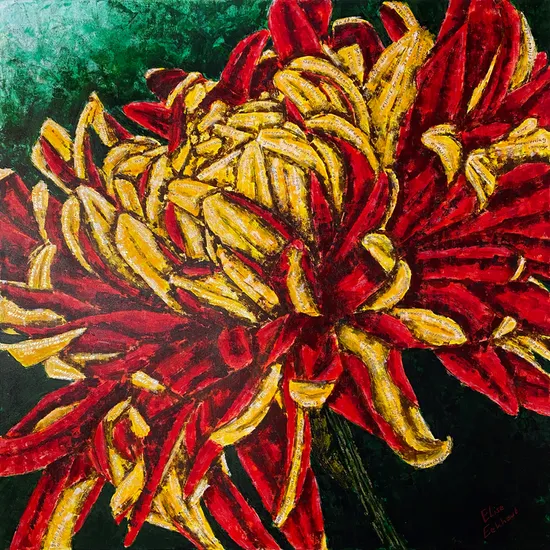 Chrysanthemum Fuego | Autumn Flower