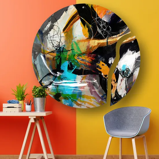 Let It Out - Diptych