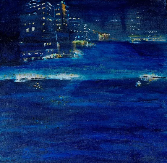 'Water Front no 1'