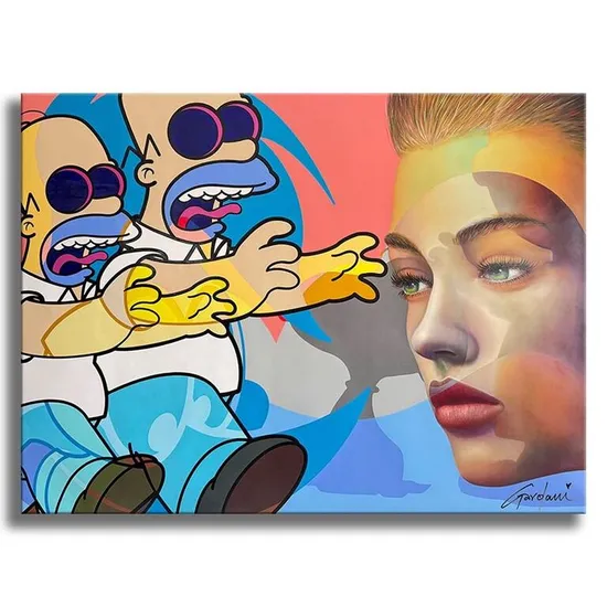 The Simpsons and the Muse