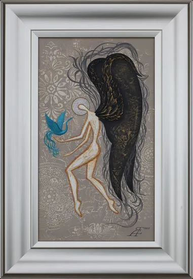 Meeting of Heavenly Beings.