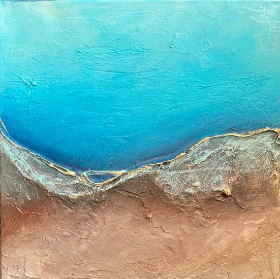 Dance of Water and Earth IX