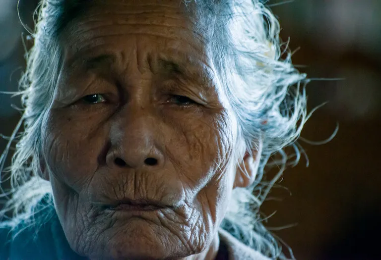 Burma/Myanmar – Chindwin, im Dorf Htheim Pin