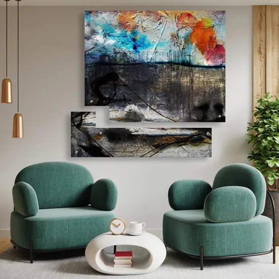 Change Of View - Diptych