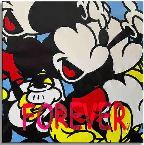 Forever - Original Painting on Canvas