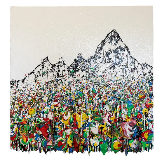 Von Blumen und Bergen