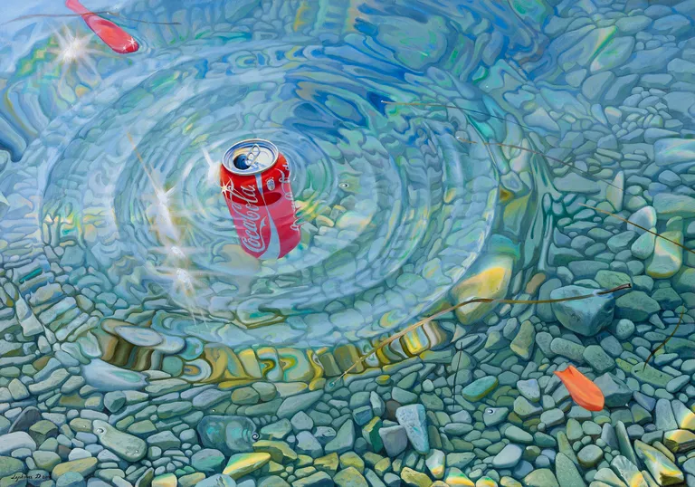 "Paradies auf Erden", "Coca-Cola"