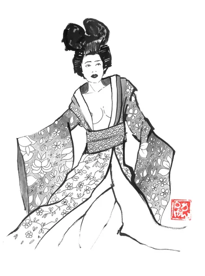 nude geisha 03