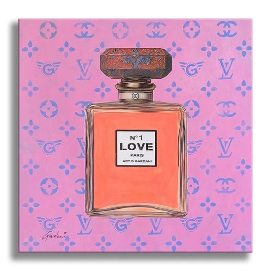 Guide Chanel - Original Painting on Canvas