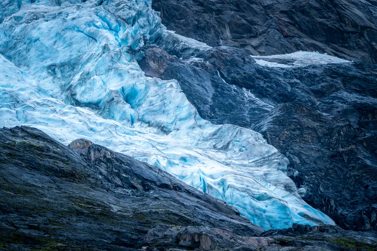 The glacier IV