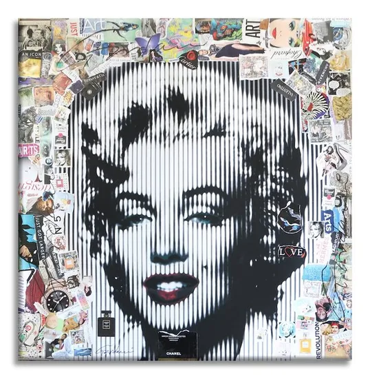 Marilyn  Legend - Original Painting on Fine Art Paper (300 gsm)