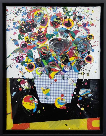 Vanitas-Stillleben # 4, 2021/23