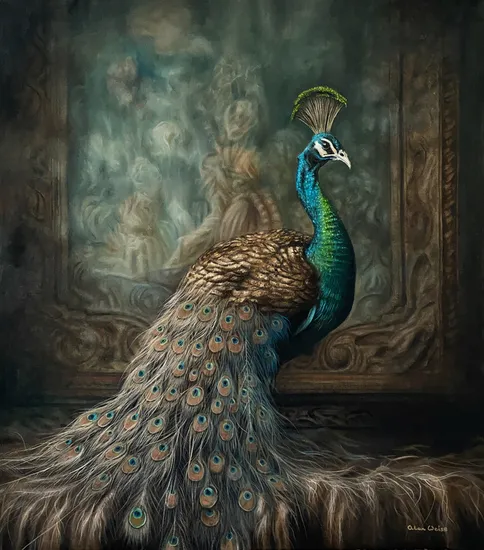 Peacock Blue