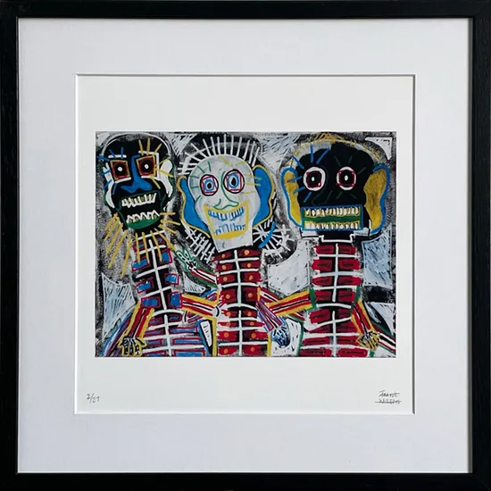 Limited Edt. Art Print – ME AND MY FRIENDS