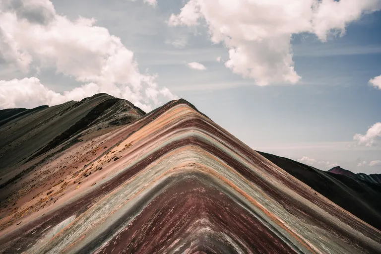 Rainbow Mountain Peru