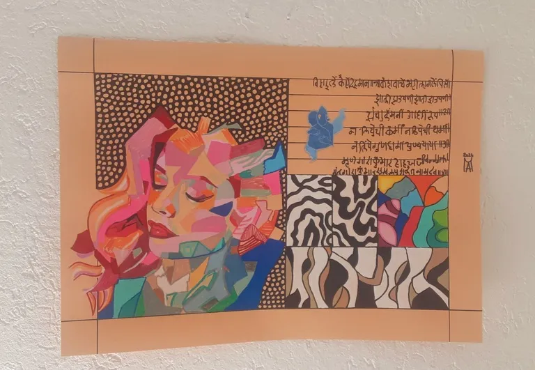 Die junge Schönheit