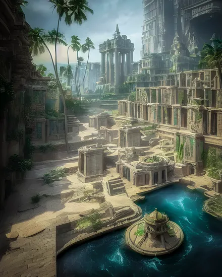 The lost City of Atlantis no.2