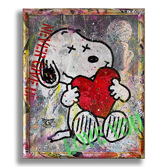 I think i'm in Love – Original Painting on canvas