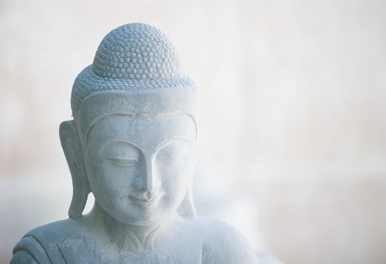 Burma/Myanmar – Ayeyarwady, Buddha-Manufaktur in Mandalay No.2