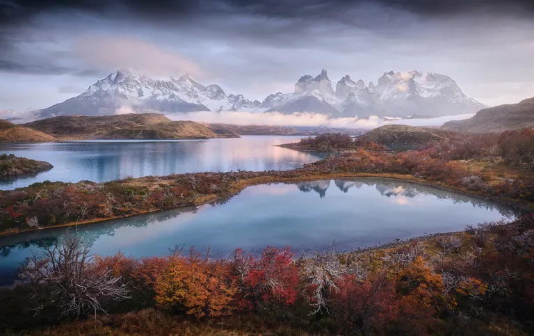 A morning in Patagonia