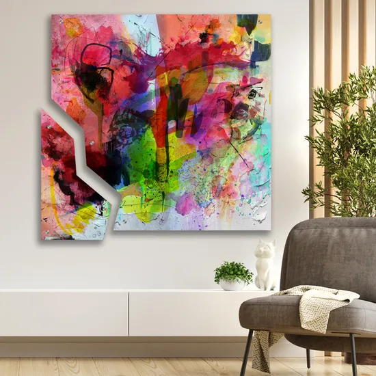 Get The Party Started - Diptych