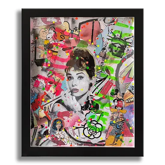 Liberty Audrey - Original Painting on Canvas