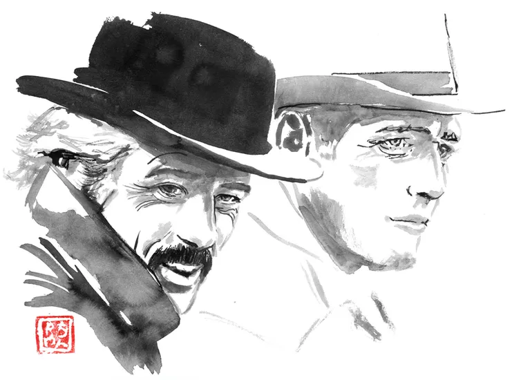 butch cassidy and the kid