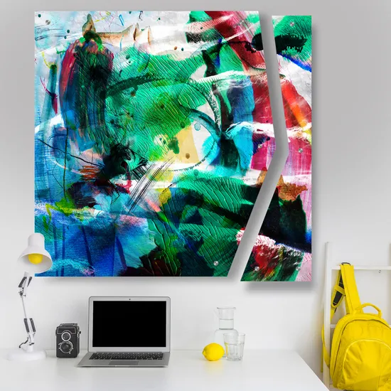 Dream In Colour - Diptych