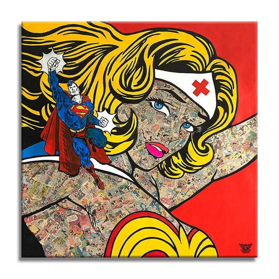 Wish come true - Original Painting on Canvas