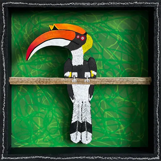 WOOT WOO – GREAT HORNBILL