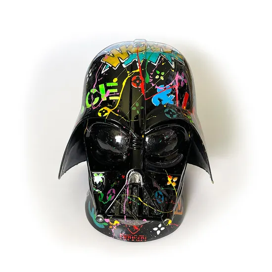 Darth Vader-Bugatti – Original 3D Sculpture