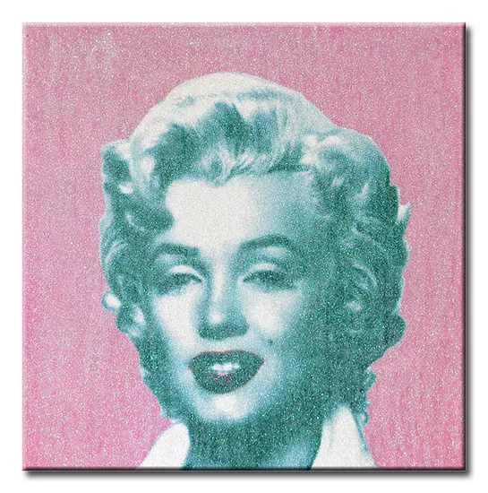 Marilyn –  Secrets - Original Painting on Fine Art Paper