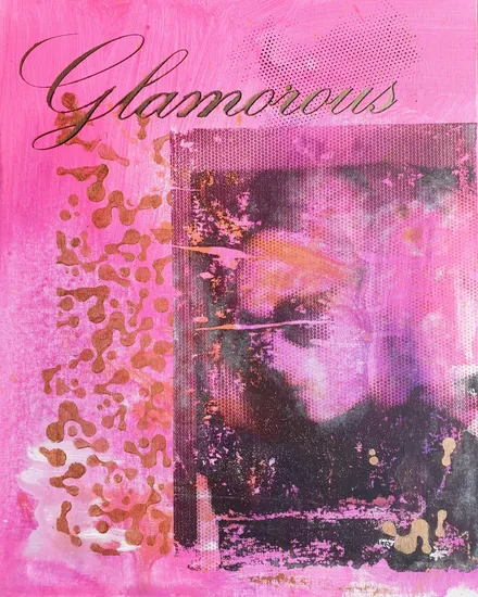 Portrait (Glamorous Magenta & Copper)