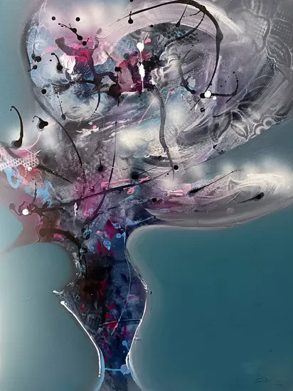 Floral Memory on the Verge of Disappearance