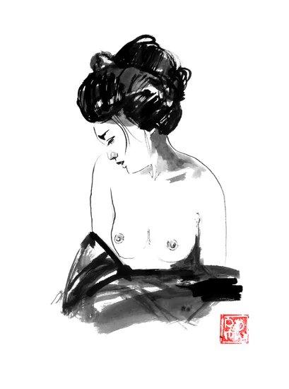 nude geisha