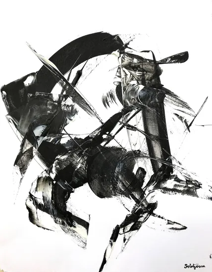 A Visual Dance Of The Imagination | B&W 005