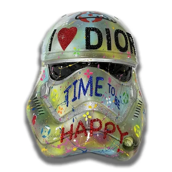 Star Wars I Love Dior - Original 3D Sculpture