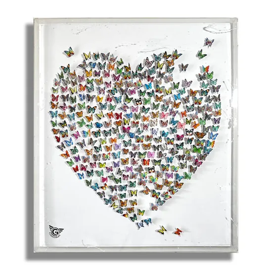 Honeymoon Phase – Unique 3D Wall Sculpture