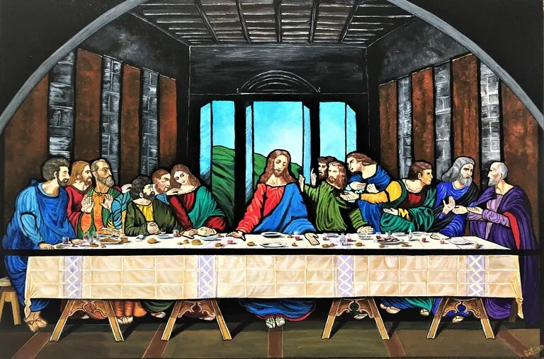 L'Ultima Cena - The Last Supper