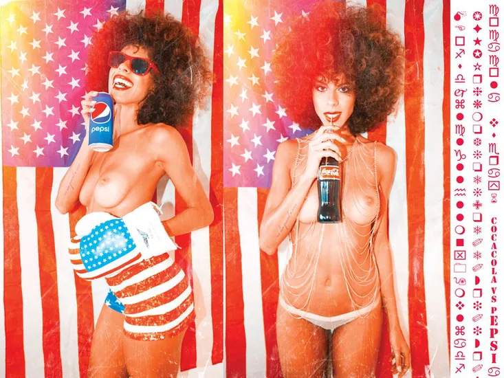 American Dream : Pepsi vs Cocacola