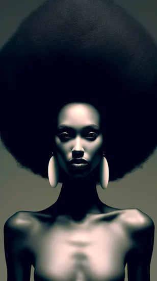 The Afro Hairstyle