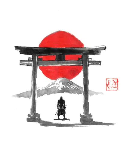 samurai at the gate