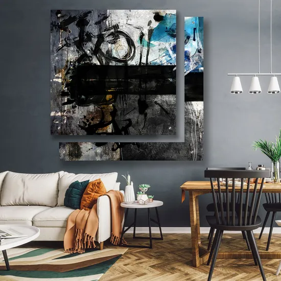 Make A Difference - Diptych