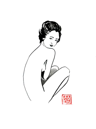 geisha nude 04