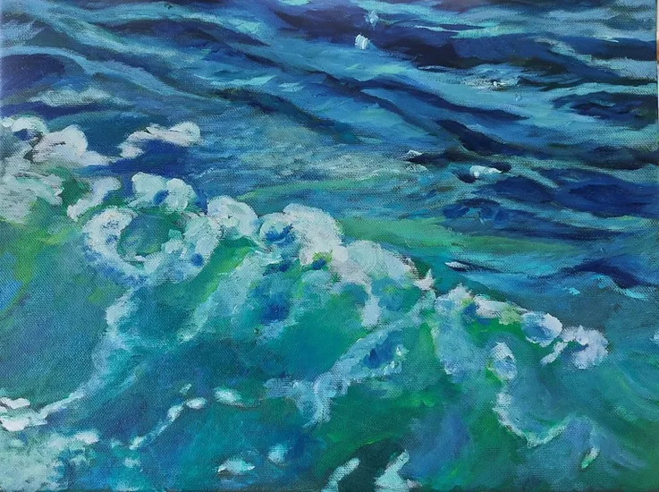 Turbulente Welle