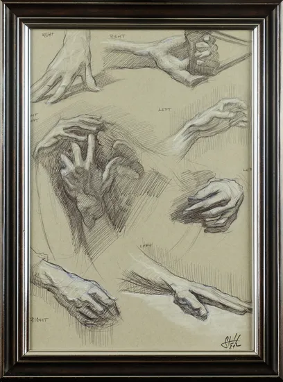 Hand Studies - Little Gem No.II