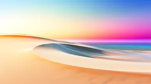 Luminous Colourful Cosmic Enclaves