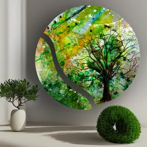 Green Garden - Diptych