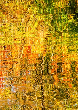Reflection of Gustav Klimt